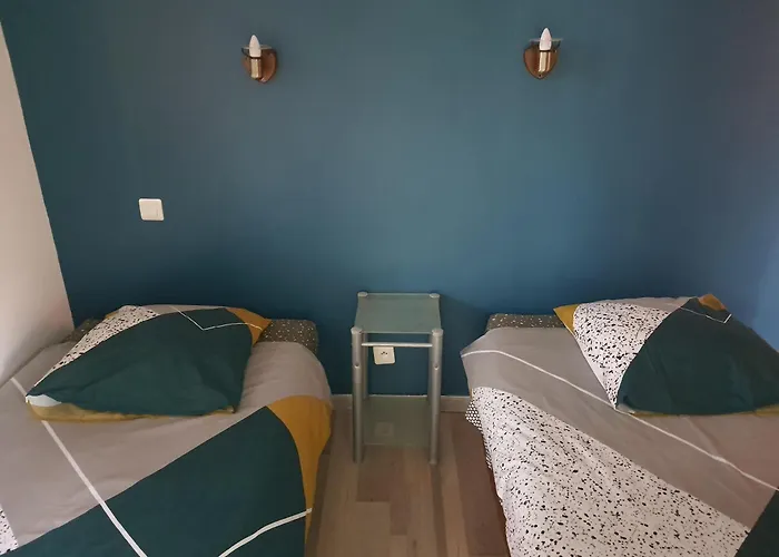 Le Voisin Toulousain 1 Apartamento *